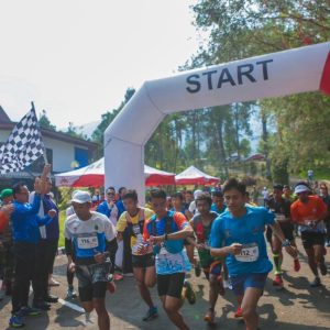 Maleo Runners berhasil taklukan Medan Gunung Gede Pangrango pada Ajang Kejurnas ALTI 2023
