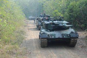 Latih Naluri Bertempur, Yonkav 1 Kostrad Latihan Taktis Tingkat Kompi