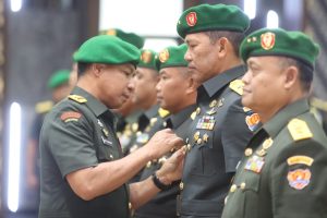 *Kasad Pimpin Sertijab 3 Pejabat TNI AD, Brigjen TNI Kristomei Sianturi Jabat Kadispenad*