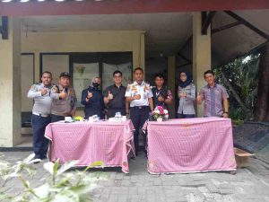 Jasa Raharja DKI Jakarta Lakukan Giat Pengobatan Gratis di Kantor Terminal Tanah Merdeka