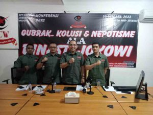 KKN dan Dinasti Politik di Rezim Jokowi Terlihat Nyata, NCW Nyatakan Mosi Tidak Percaya pada Presiden Jokowi