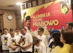 Alumni UI Deklarasi Dukung Prabowo Subianto Presiden 2024