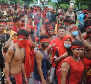 TBBR Kalteng Tanamkan Perdamaian Demi Kondisi Aman