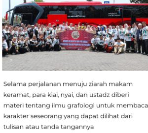 Pilpres 2024 !! Relawan Pendukung Ganjar-Mahfud Ziarah Asyiiik Monas Bareng Kiyai & Nyai