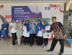 Hj. Evi Mafriningsianti ; “Untuk Kegiatan Pemberdayaan Masyarakat Memang Banyak Program Saya Dengan DPR RI Untuk Melakukan Kegiatan Pelatihan UMKM Disesuaikan Dengan Kebutuhan Masing-Masing”