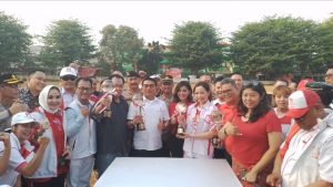 Moeldoko Center Menggelar Gala Kampung Yakni Turnamen Sepakbola Antar Kampung 2023 Untuk Memperebutkan Piala Sang Panglima 2023
