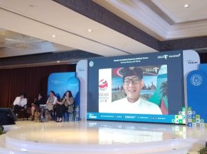 Kementerian Parekraf bersama ASEAN Indonesia 2023 mengadakan seminar dengan tema “Tourism & Creative Economy Outlook Forum : Survive, Revive and Thrive”