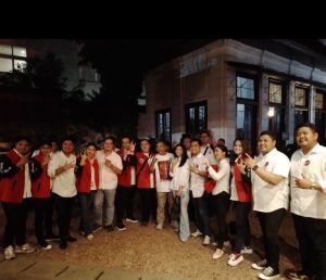 Banteng Muda Indonesia (BMI) Menghadiri Deklarasi Capres Cawapres TPN Ganjar Pranowo Di Gedung Arsip Nasional RI Jakarta