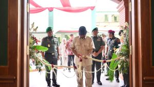 *Tentara Yang Hebat, Negara Menjadi Aman*