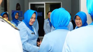 KETUA KORCAB III DJA I HADIRI SERTIJAB KETUA GABUNGAN JALASENASTRI PUSHIDROSAL DAN KOLINLAMIL