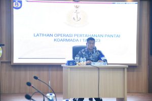 DANLANTAMAL III JAKARTA RESMI MENUTUP LATIHAN OPSHANTAI TA 2023
