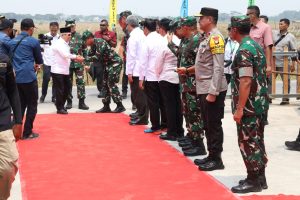 DANLANTAMAL III JAKARTA HADIRI GERAKAN NASIONAL KETAHANAN PANGAN TAHUN 2023