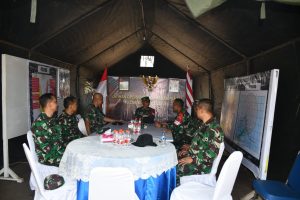 PANGKOGASGABHANTAI TINJAU UNSUR KOGASGABHANTAI MELAKSANAKAN LATIHAN OPSHANTAI TA 2023