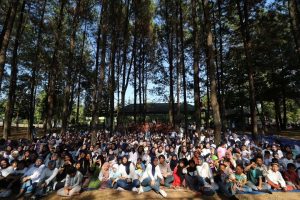 Bang Alex Bikin Gempar, di Markas Yonif 411 Kostrad Buat Acara Family Gathering Untuk Korum dan Persit
