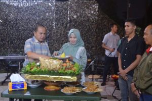 Peringati HUT Ke-41, Danyonkes 1 Kostrad Resmikan Pembangunan Gapura