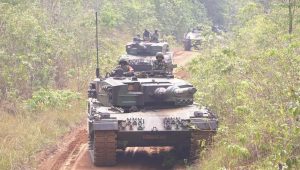 Yonkav 1 Kostrad Gelar Uji Siap Tempur Tingkat Kompi MBT