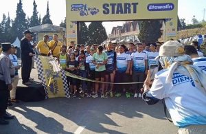 Prajurit Yonif 321 Kostrad Kembali Torehkan Prestasi Gemilang Pada Ajang Lomba Dieng Run 2023