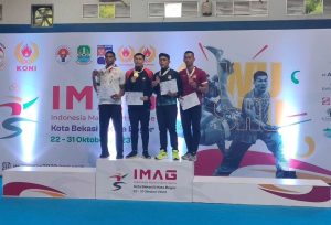 Prajurit Batalyon Zeni Tempur 10 Kostrad Turut Berpartisipasi Dalam Kejuaraan Indonesia Martial Art Games