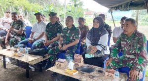 Dukung Ketahanan Pangan Nasional, Lanal Sabang Ikuti Vicon Bersama Wapres RI