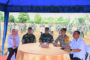 Danlantamal I Laksanakan Gerakan Nasional Ketahanan Pangan Tahun 2023