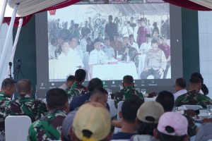 Pangkostrad Hadiri Gerakan Nasional Ketahanan Pangan 2023 Bersama Wakil Presiden RI