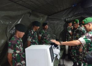 Yonkes 1 Divif 1 Kostrad Terima Kunjungan Siswa Diklapa 1 Kecabangan Kesehatan