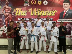 Atlet Karate Macan Ujwala Kembali Raih Prestasi Kejuaraan Karate Piala Kemerdekaan RI Ke 78 dan Ketua DPRD Kota Malang Sejawa-Bali