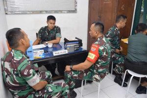 Yonarhanud 2 Kostrad Terima OJT Perwira Siswa Diklapa 1 dan 2 Pusdik Arhanud