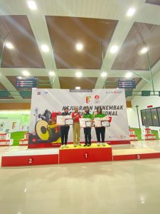 Srikandi Kostrad Raih Prestasi Kejuaraan Menembak Tingkat Nasional “Bank DKI CUP”