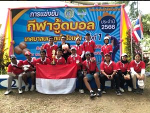 Prajurit Kiwal Denma Kostrad Raih Prestasi Pada 1st Phuket Municipality Woodball Championship 2023 di Thailand