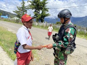 Tri Dharma Sapa Generasi Muda Papua, Beri Motivasi Untuk Semangat Gapai Cita-Cita