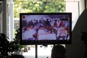 Sukseskan Gerakan Nasional Hanpangan, Pangdivif 3 Kostrad Melaksanakan Vidcon