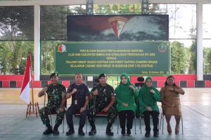 Brigif 20 Kostrad Adakan Kegiatan Penyuluhan Bahaya Narkoba dan Sosialisasi Pencegahan HIV/AIDS
