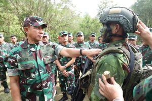 Kumpulkan Ribuan Dansat, Kasad Tekankan Hal ini