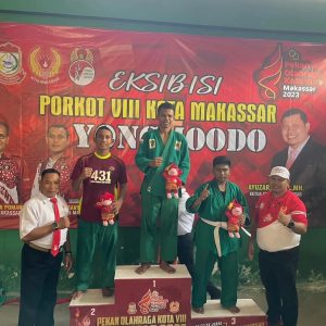 Petarung Maleo Kembali Raih Emas pada Kejuaraan Cabang Yongmodo