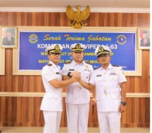 Acara Serah Terima Jabatan Komandan KAL Viper I-1-63