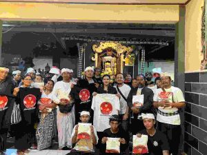 Garda Militan Nusantara bersama Yayasan Paguyuban Kandapat Gelar Meditasi Massal dan Kampanye Ganjar Mahfud