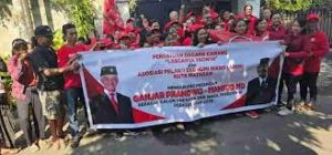 Barisan Soekarnois Siapkan Strategi Kawal Demokrasi Menangkan Ganjar-Mahfud di Jabar