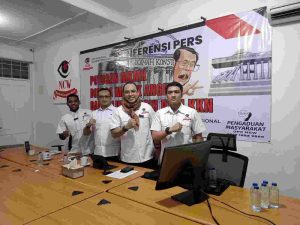 NCW Duga Putusan MKMK Masuk Angin dan Belum Bersih dari KKN