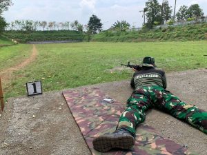 Serka Silaban Harumkan Nama Yonif 330 Kostrad, Raih Prestasi pada Even Dankopasgat Cup 2023