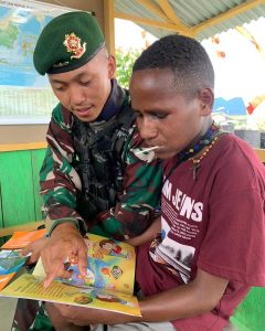 Tak Pernah Sepi, Pondok Pintar Pandawa Sekolah Kedua Bagi Anak-Anak Keneyam