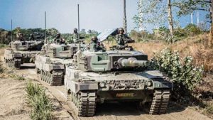 Yonkav 8 Kostrad Laksanakan Uji Siap Tempur Tingkat Kompi