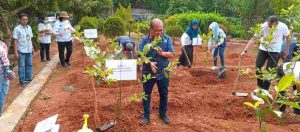 TJSL Jasa Raharja DKI Jakarta bersama Insan Mulia Sejahtera Foundation Melaksanakan Penanaman dan Penyerahan Bantuan 565 Bibit Pohon Jambu Kristal di Agro Edu Wisata Ragunan Jakarta Selatan