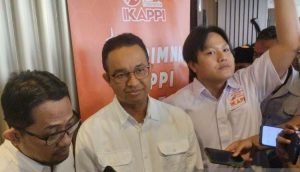 Anies Didoakan Jadi Presiden Didalam Rapimnas IKAPPI