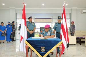 Danlantamal I Ikuti Safari Bintal Terpadu Tahun 2023
