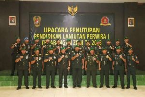 Letnan Satu Czi Rivan Fahlevie Berhasil Memperoleh Predikat Terbaik Dalam Melaksanakan Pendidikan Lanjutan Perwira (Diklapa) I