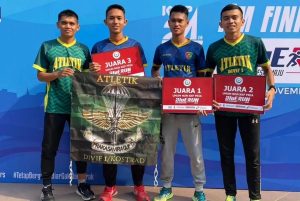Prajurit Yonif 303 Kostrad Torehkan Prestasi Kejuaraan Blue Run
