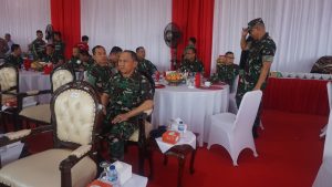 LANTAMAL III JAKARTA HADIRI GELAR PASUKAN DAN DEKLARASI PEMILU DAMAI DALAM RANGKA PEMILU TAHUN 2024