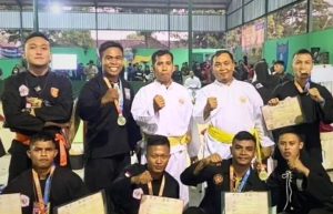 Yonkav 8 Kostrad kembali Torehkan Prestasi di Kecabangan Pencak Silat