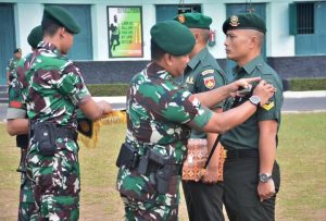 Danyonarmed 11 Kostrad Pimpin Sertijab Danrai dan Personel Pindah Satuan